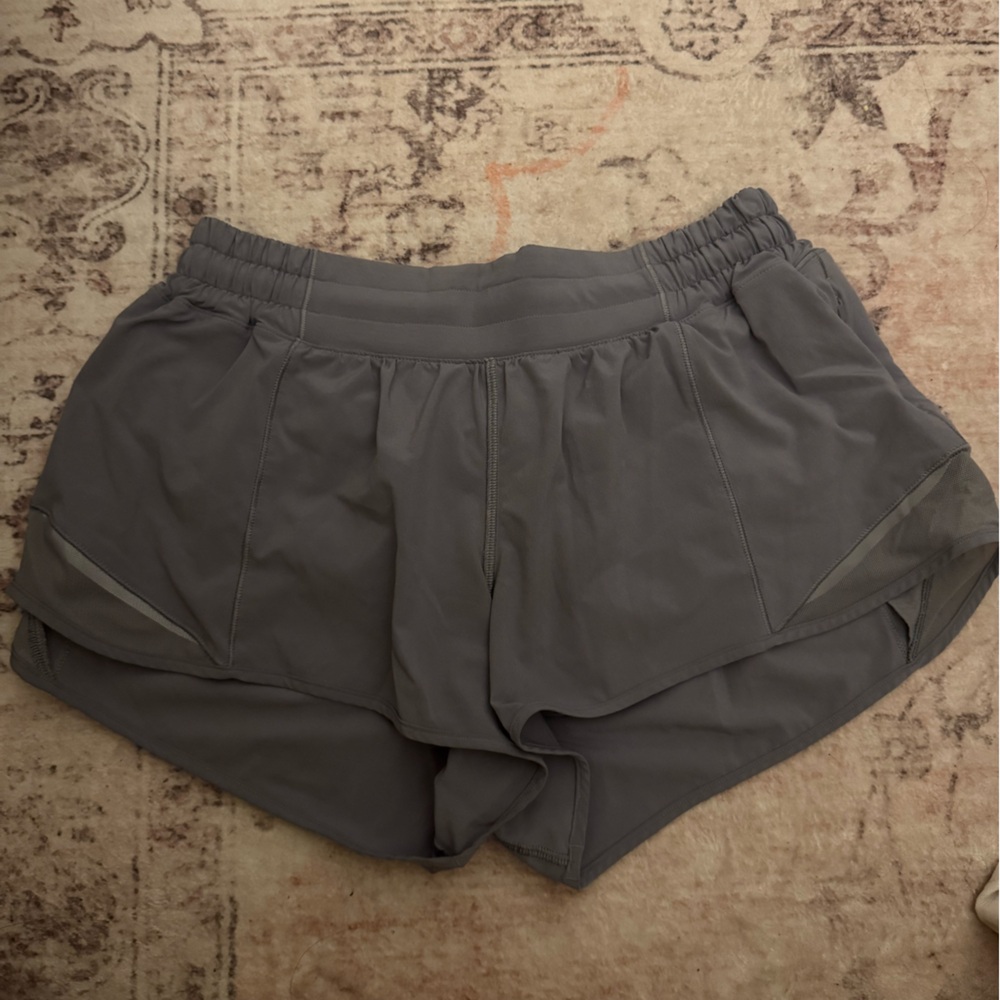 lululemon athletica Charcoal Athletic Shorts